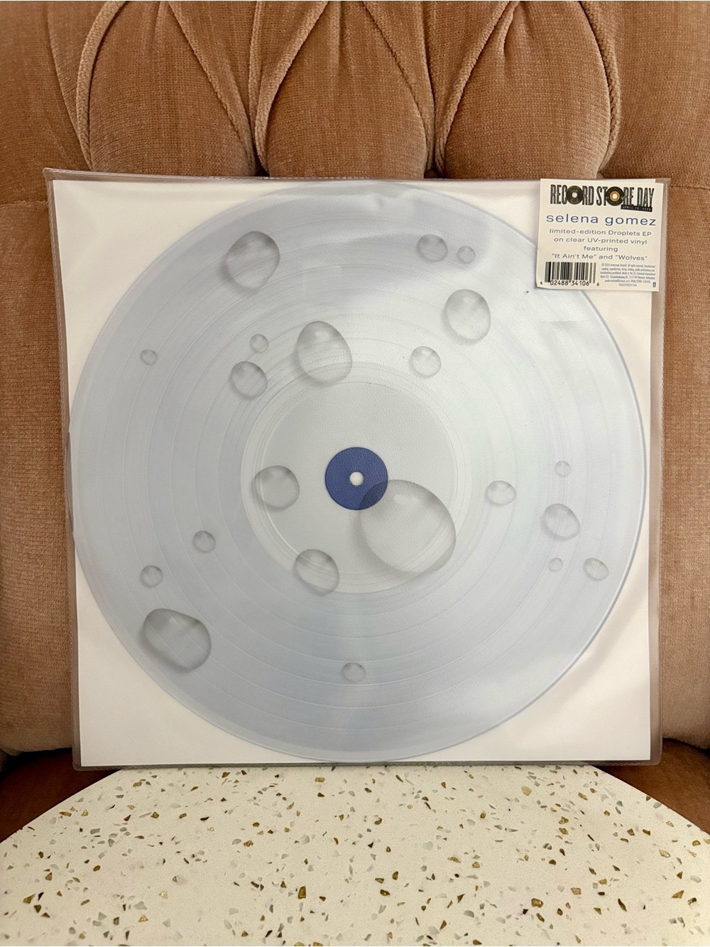 Selena Gomez - Droplets RSD 2026 Vinyl